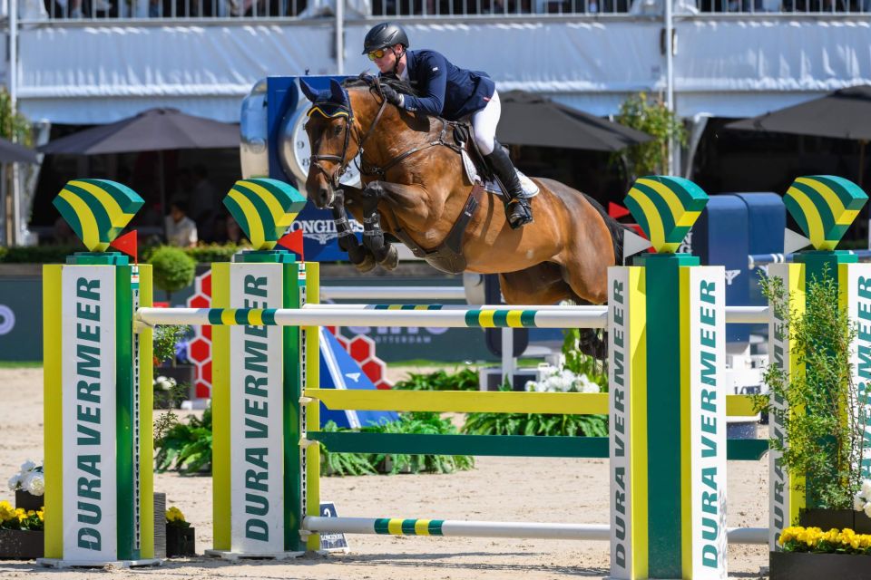 Chavantele Z shines in Rotterdam!